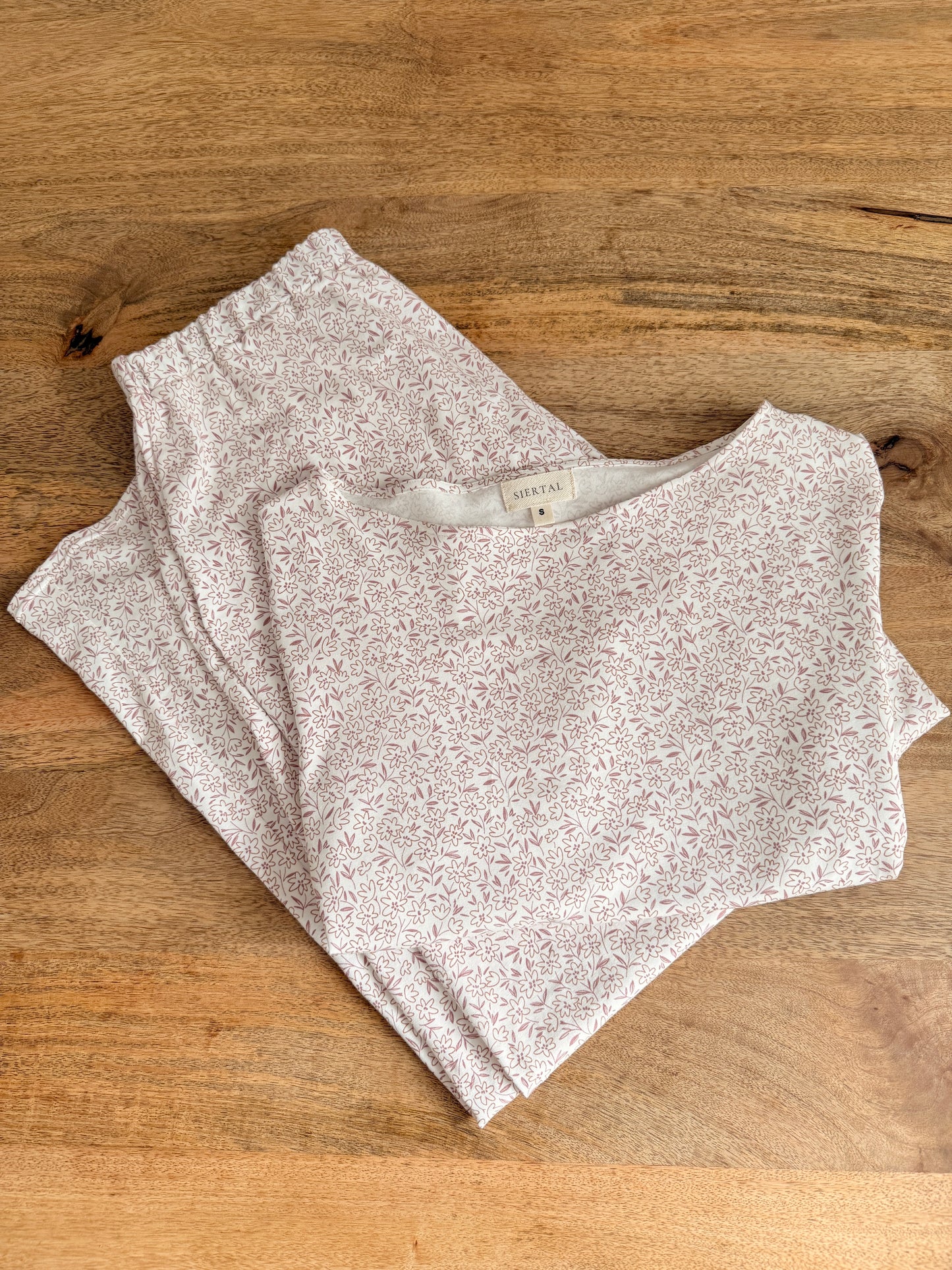 Pyjama Rosée – Set cocooning