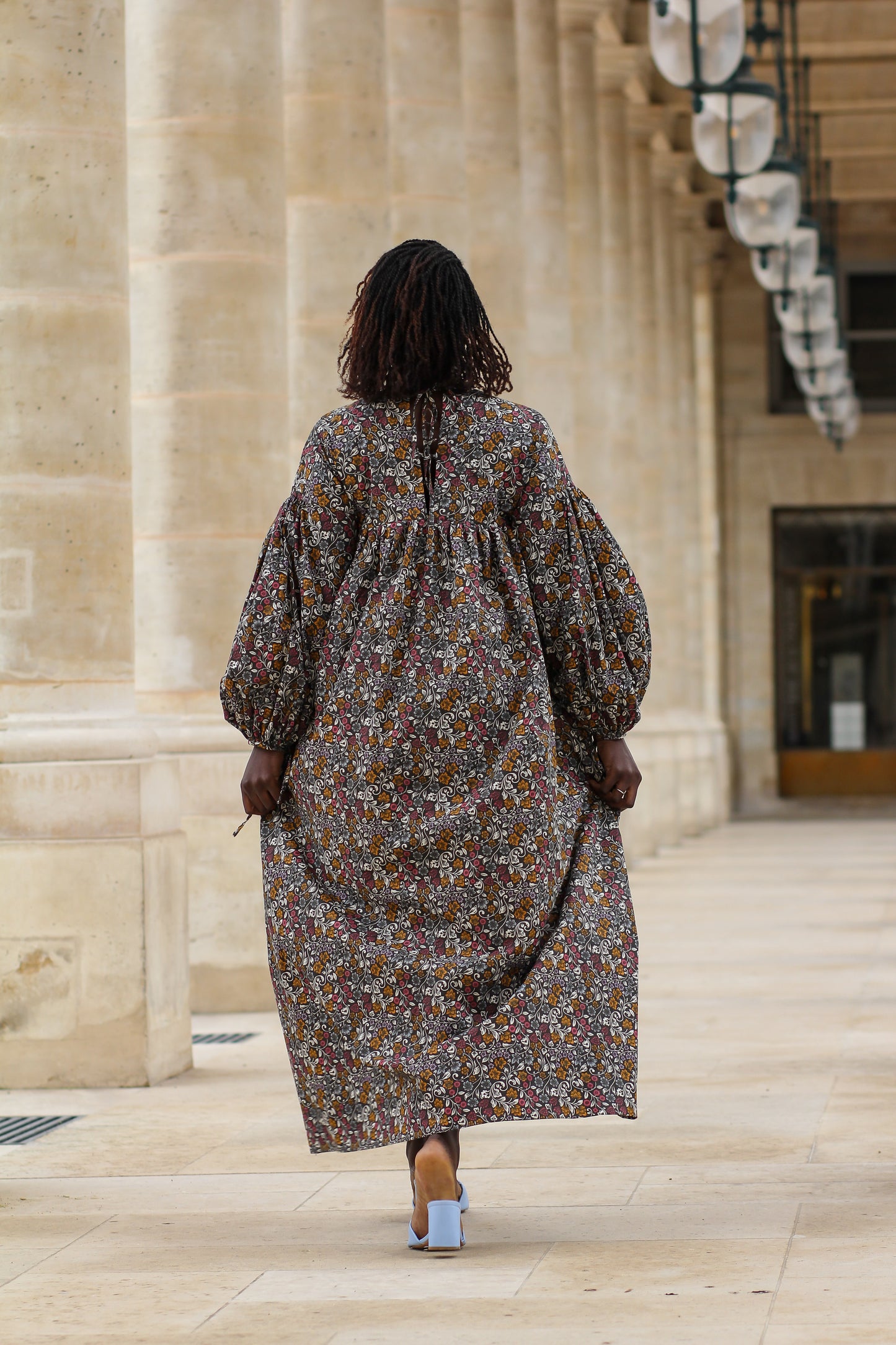 Patron robe IDA - Robe vintage modeste