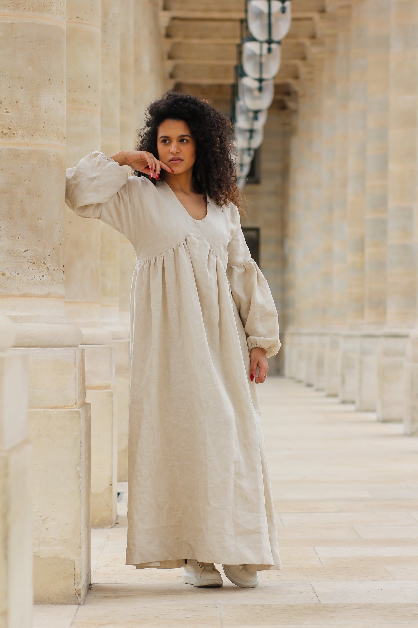 Patron robe ISIS - Robe paysanne