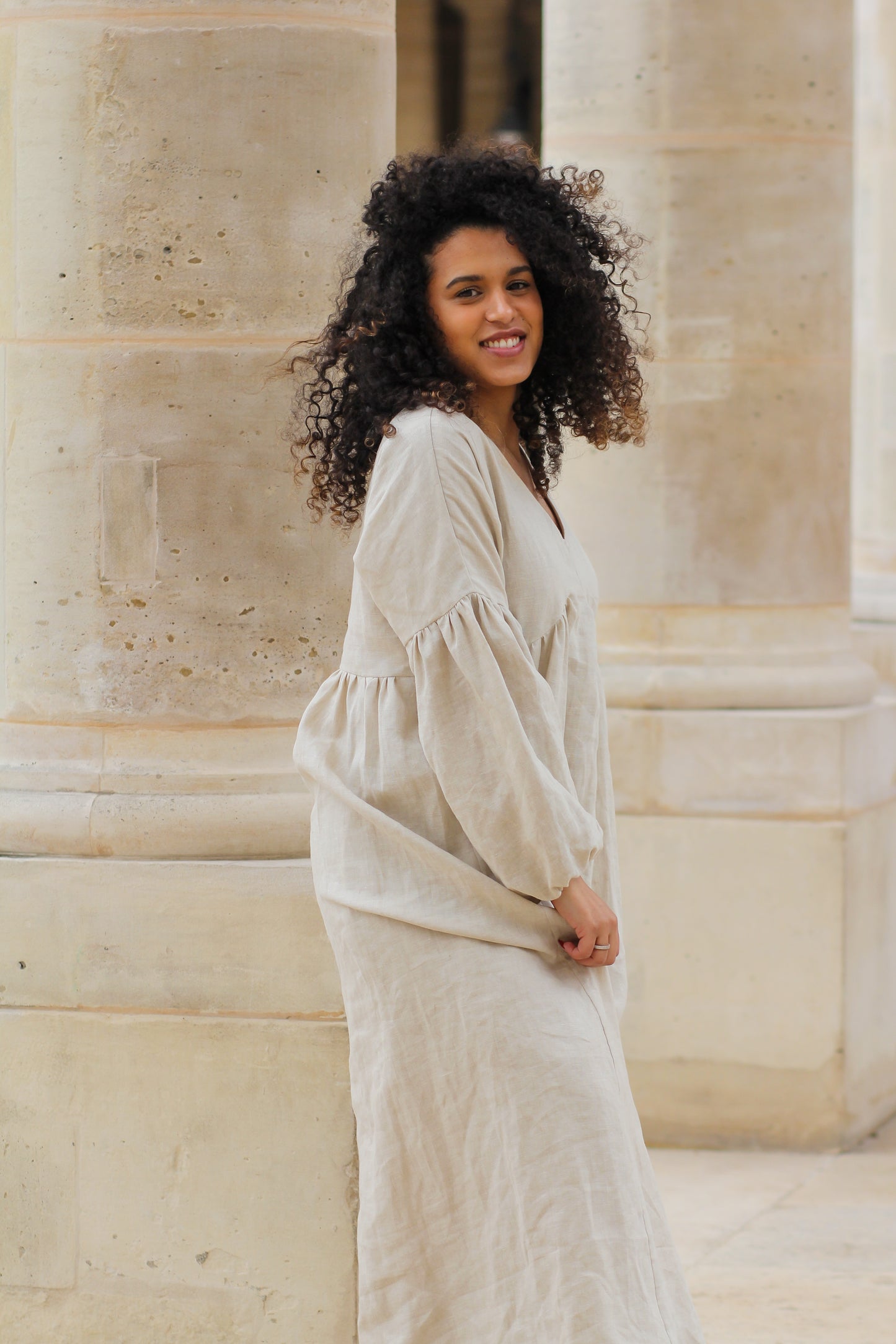 Patron robe ISIS - Robe paysanne