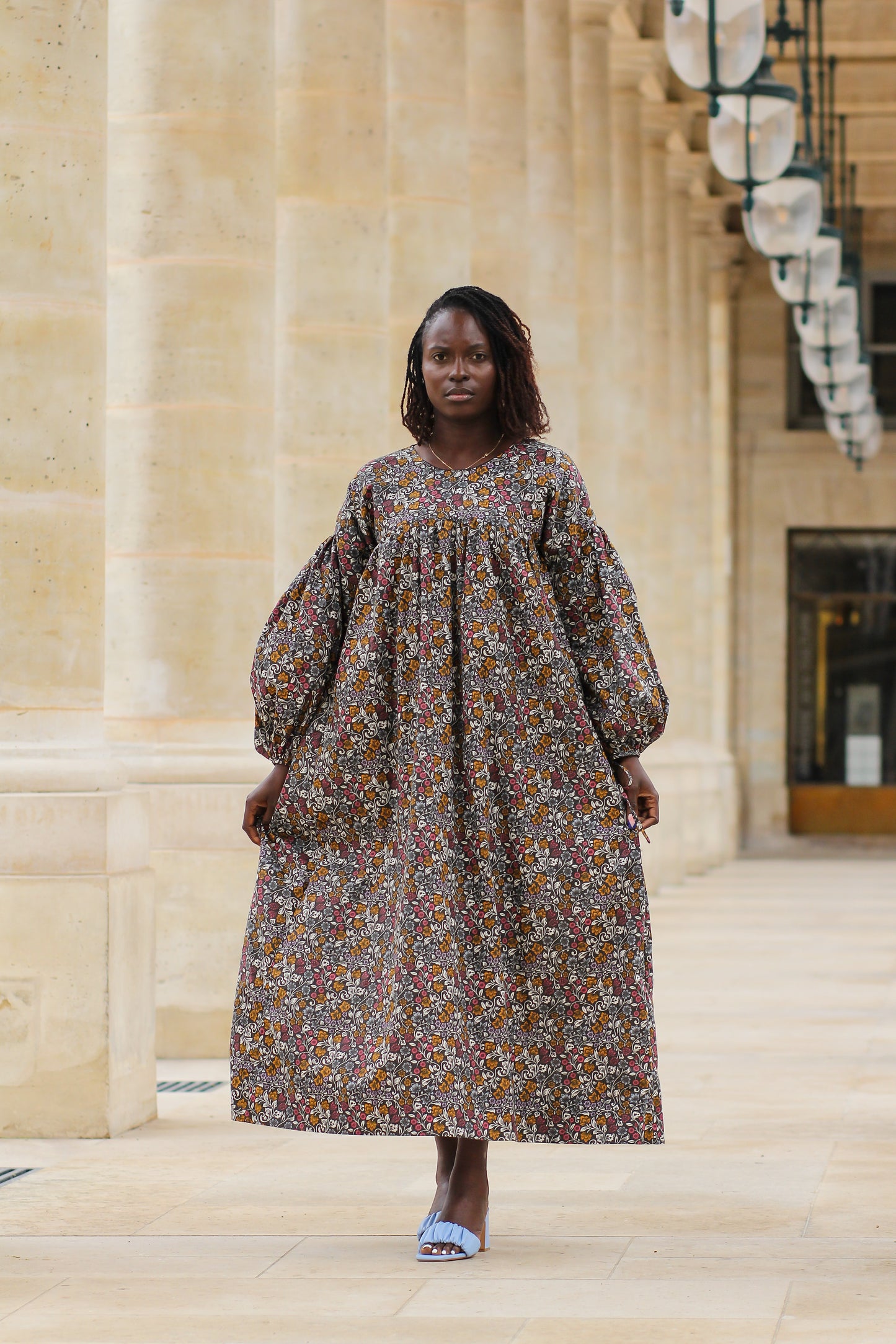 Patron robe IDA - Robe vintage modeste