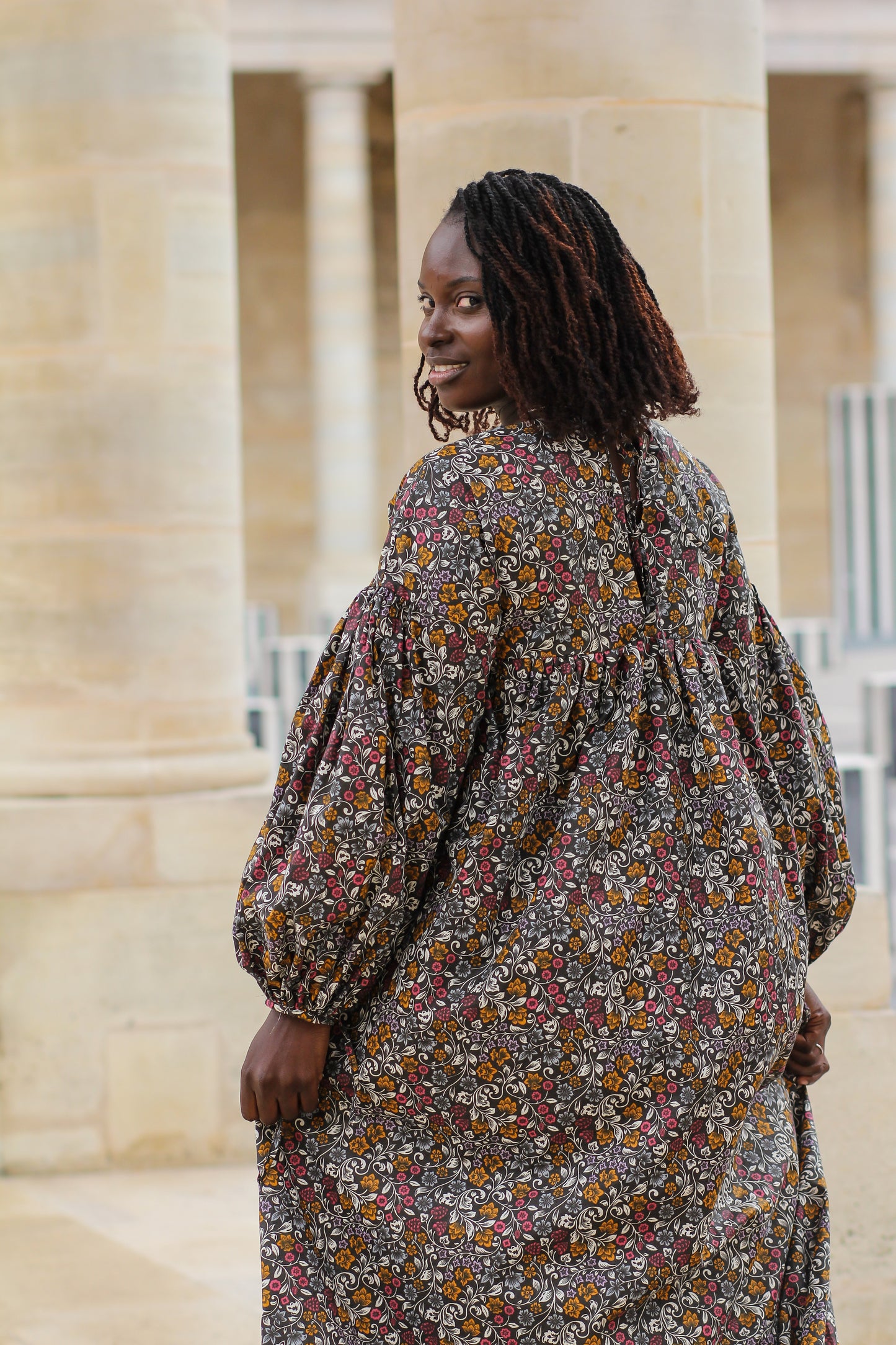 Patron robe IDA - Robe vintage modeste