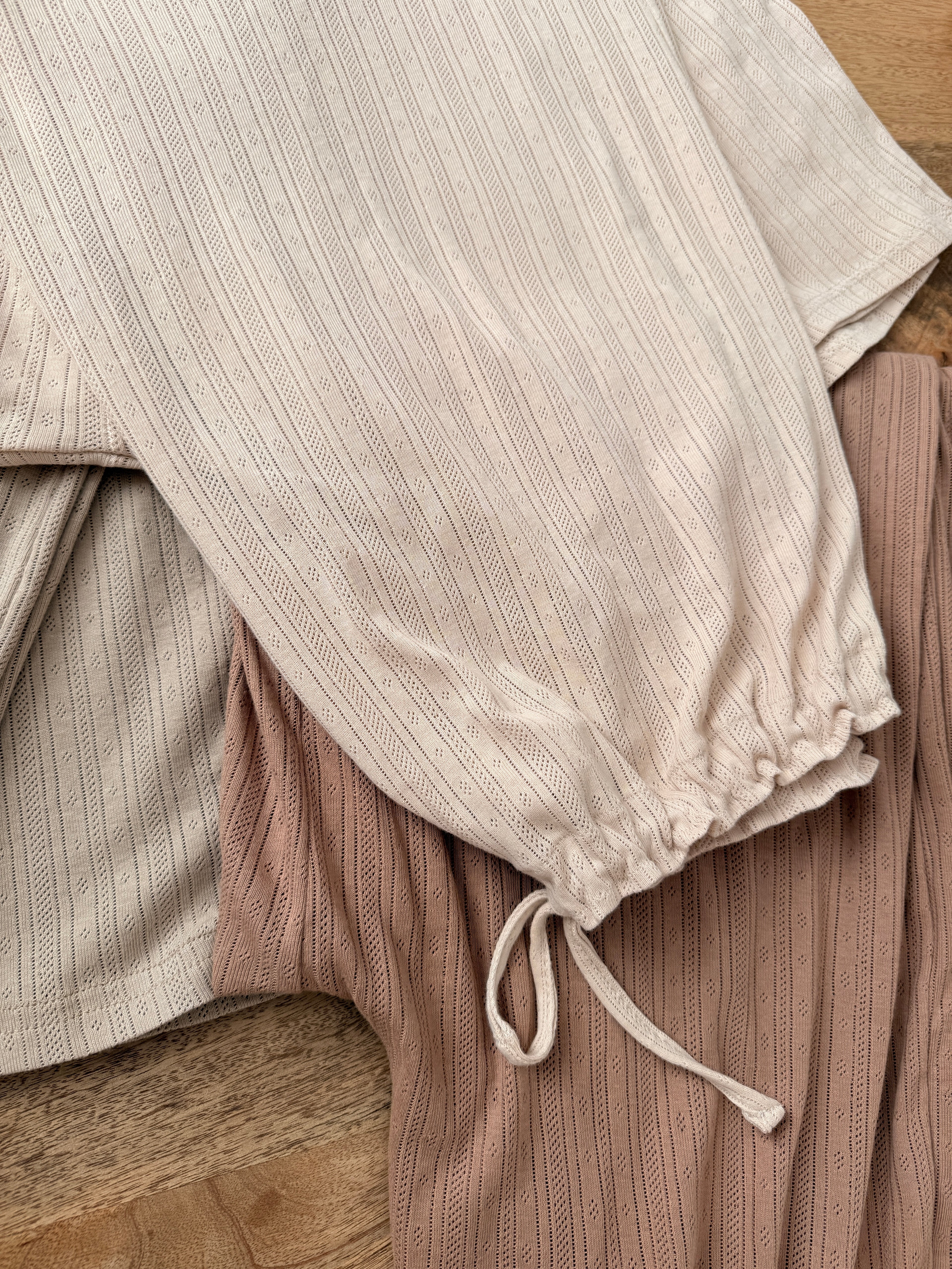 Nudea - Pantalon pointelle