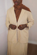 Ada - Ensemble Veste et Jupe Mi-Longue