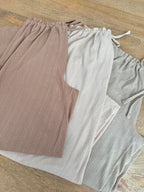 Nudea - Pantalon pointelle