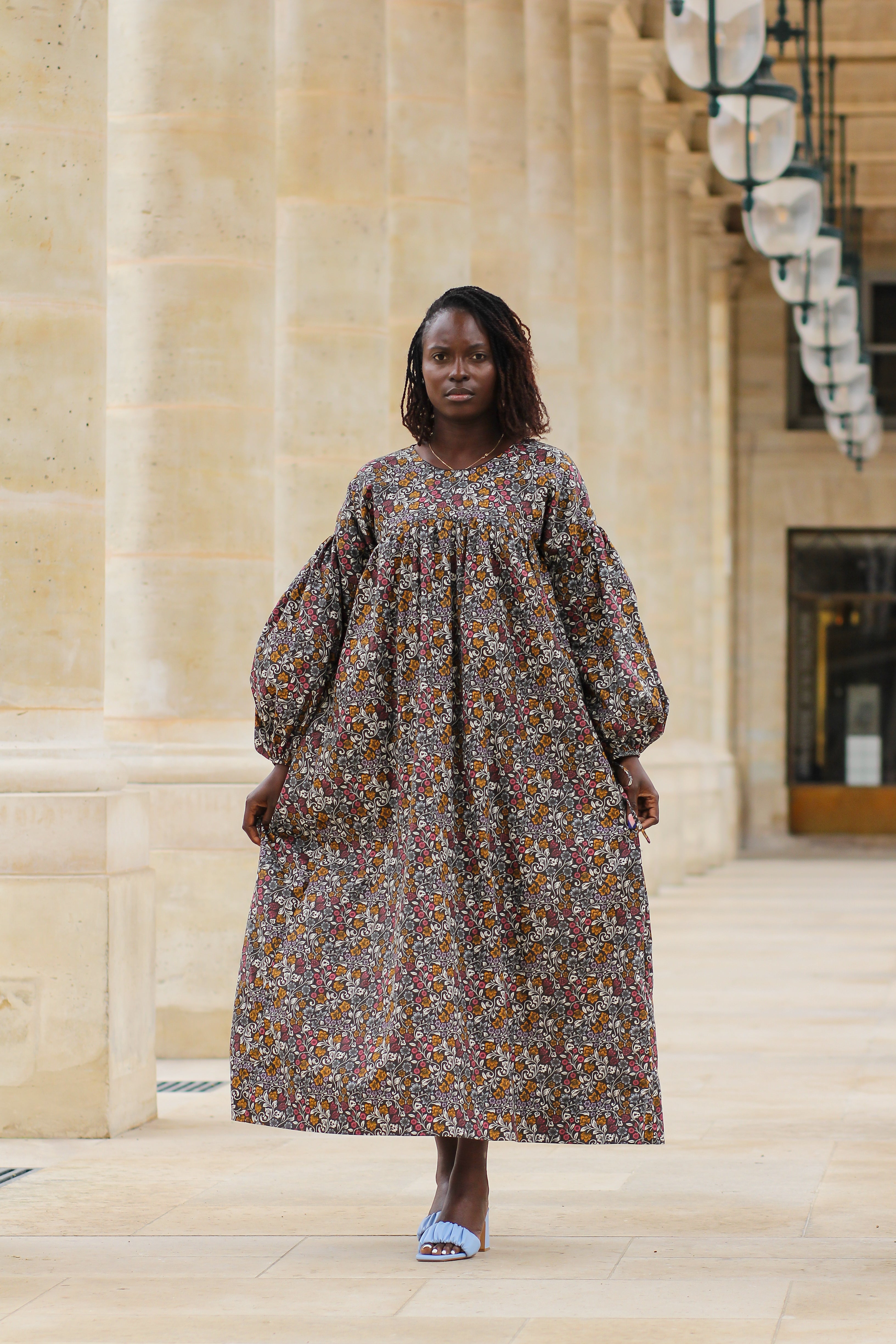Patron robe IDA - Robe vintage modeste
