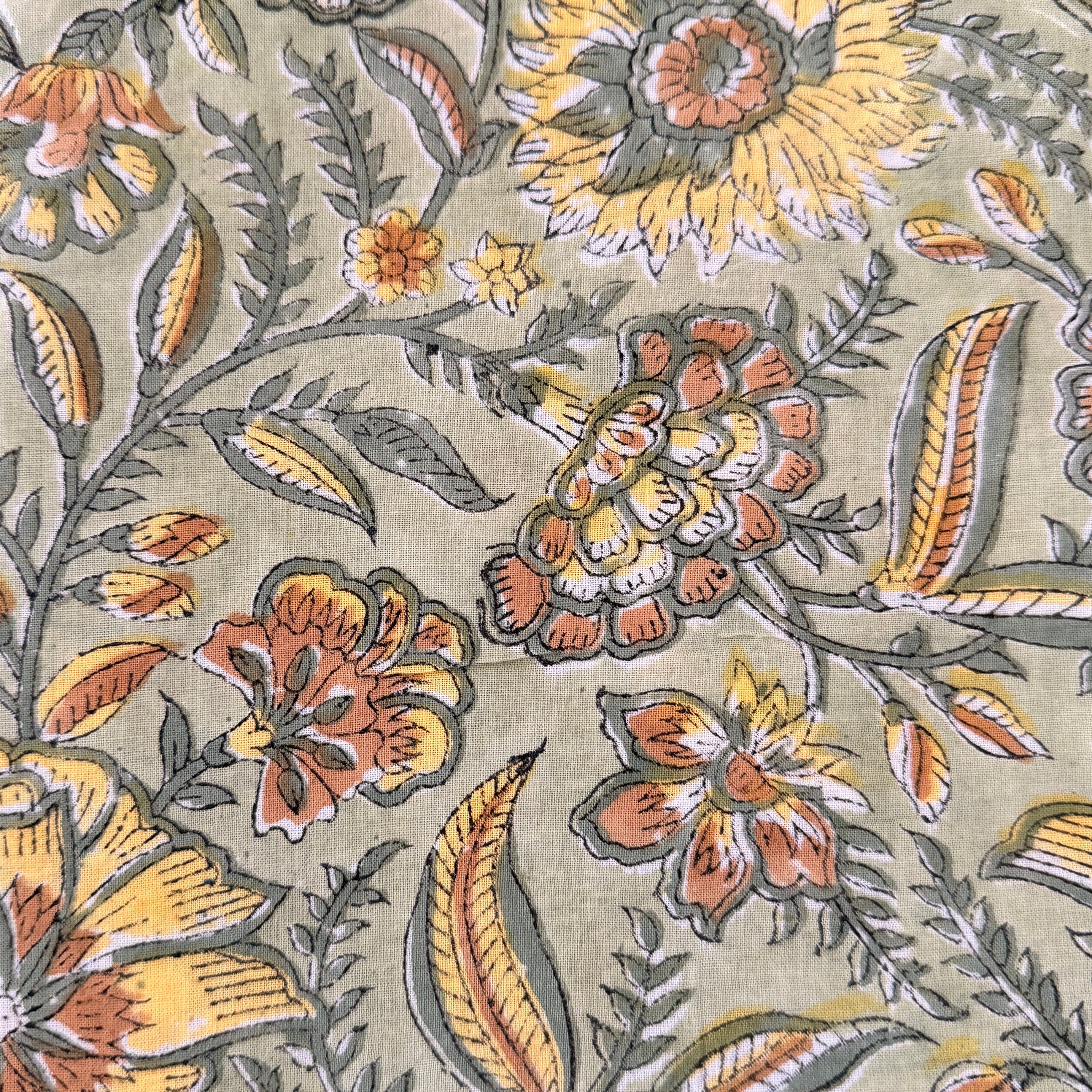 ANAYA : Robe longue (Tea dress) aux motifs fleuris
