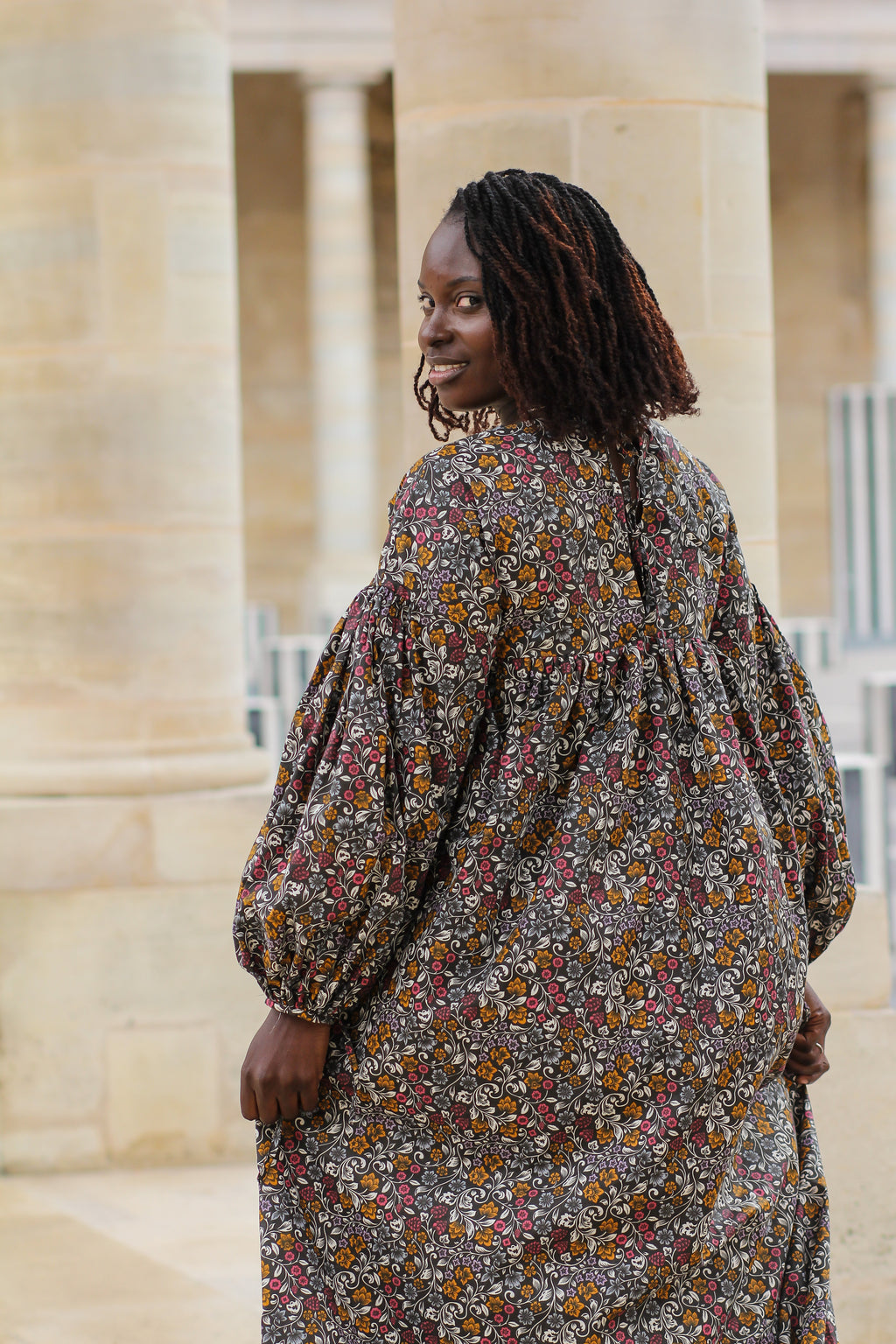 Patron robe IDA - Robe vintage modeste