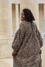Patron robe IDA - Robe vintage modeste