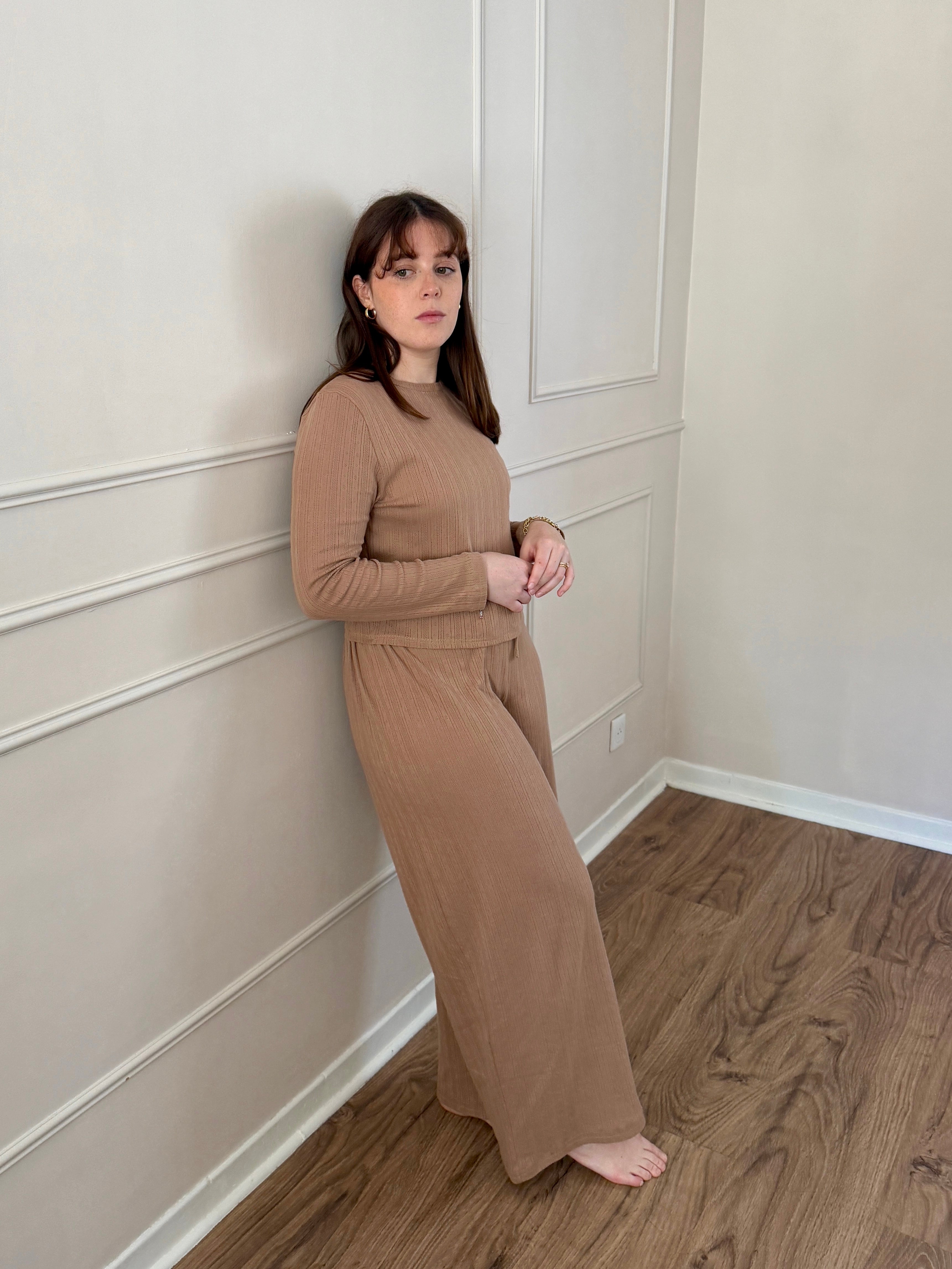 Nudea - Pantalon pointelle